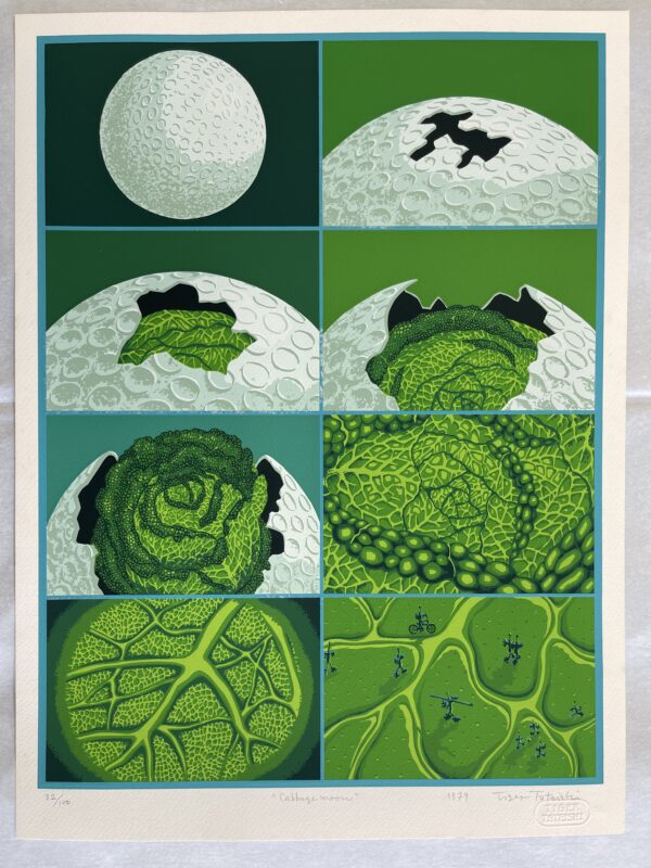 タイガー立石　Cabbage Moon